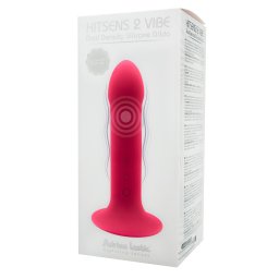 Adrien Lastic Hitsens 2 - Vibrator termoreactiv cu acumulator - roz