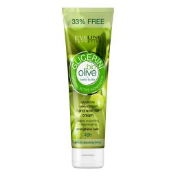 Crema Maini si Unghii Concentrata cu Glicerina si Ulei de Masline BIO Eveline Cosmetics