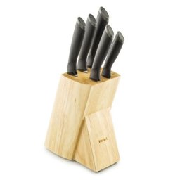 TEFAL K221S644 Cuţit set fa cu suport 5 cu părţi