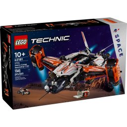 LEGO® Technic 42181 - Naveta spatiala LT81 cu decolare si aterizare verticala
