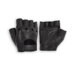 Manusi scurte A-pro Cut piele moto