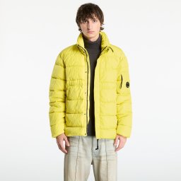 Jacheta C.P. Company Chrome-R Down Jacket Green Sheen Yellow