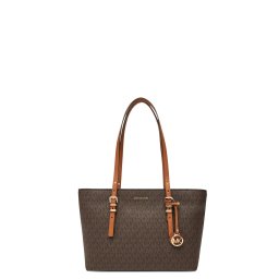 MICHAEL KORS Geantă Quinn Md Ew Tz Tote 30T5GQNT2B 252 brn/acorn