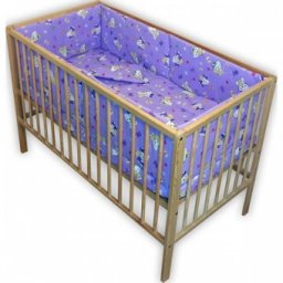 Lenjerie Patut Pentru Copii Happy Kid 5 piese Kitty - Mov