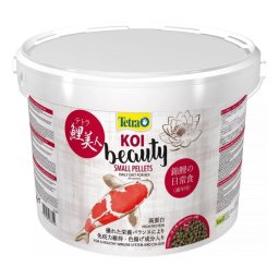 TETRA KOI Beauty Small hrana pentru pestii de talie mica KOI, 10 l