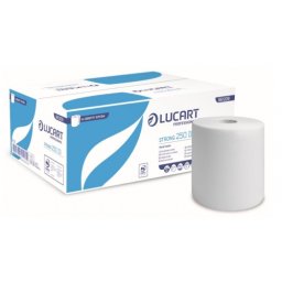 Prosoape de maini hartie Lucart, Strong 250 ID, 6 buc/bax