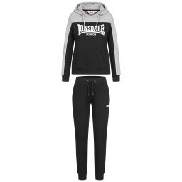 Trening barbati, Lonsdale 117204-Black/Grey