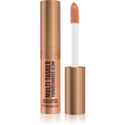 Rimmel Multi-Tasker Turbocharged Glow iluminator lichid culoare 007 Spilling the Tea 10 ml