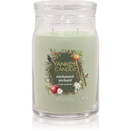 Yankee Candle Enchanted Orchard lumânare parfumată Signature 567 g