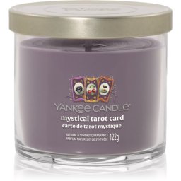Yankee Candle Halloween Mystical Tarot Card lumânare parfumată Signature 122 g