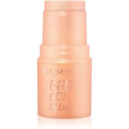 essence BABY GOT GLOW Stick Strălucire pentru o stralucire puternica culoare 10 Golden Aura 5.5 g