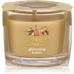 Yankee Candle Glistening Leaves lumânare votiv glass 37 g