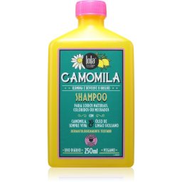 Lola Cosmetics Camomila șampon pentru utilizare zilnică 250 ml
