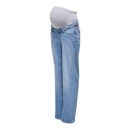 Only Maternity Jeans 'Juicy' albastru denim / gri amestecat