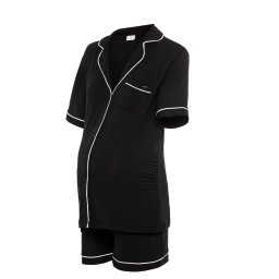LASCANA Pijama negru