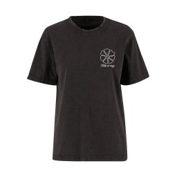 Miss Tee Tricou negru / alb