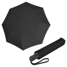 Umbrela de ploaie dublu automata Knirps Duomatic Re³ negre