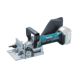 Makita - DPJ180Z - Masina de frezat nuturi fara acumulatori si incarcator, Li-Ion, 18 V, - Ah, 20 mm