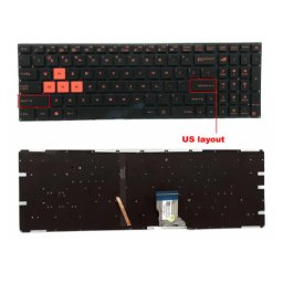 Tastatura ASUS ROG Strix GL502V GL502VM GL502VS GL502VT GL502VY GL702VT GL702VS GL702VM GL702 GL702ZC