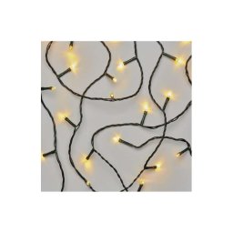 Ghirlandă luminoasă LED pentru exterior, 180 LED / 23 m, IP44, alb cald