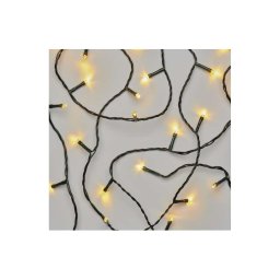 Ghirlandă LED pentru exterior 120xLED/3xAA 8,9 m IP44 alb cald