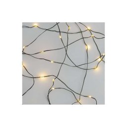 Ghirlandă LED de exterior 150 LED, 20 m, IP44, alb cald