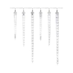 Ghirlandă LED pentru exterior, 160 LED, 7 m, IP44