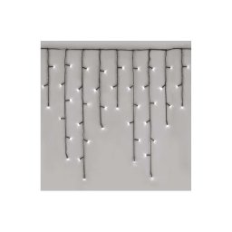 Ghirlandă LED pentru exterior, 600 LED, 8 moduri, 15 m, IP44, alb rece