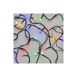 Ghirlandă LED pentru exterior, 480 LED, 53 m, IP44, multicolor