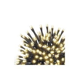 Ghirlandă LED pentru exterior 100 LED/15 m IP44 alb cald