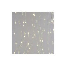 Ghirlandă LED de exterior, 240 LED, 8 funcții, 6,7 m, IP44, alb cald