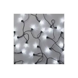 Ghirlandă luminoasă LED de exterior, 50 LED-uri, 8 funcții, 14,8 m, IP44, alb rece