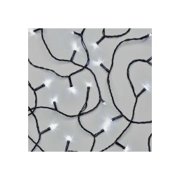 Ghirlandă LED pentru exterior, 100xLED/10m, IP44, alb rece
