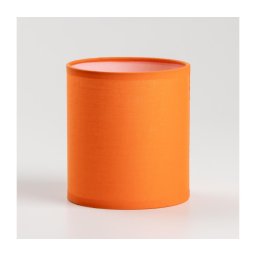 BRILAGI - Abajur universal NUBILA E27, 15,5 x 14 cm, portocaliu