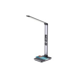 Immax 09105L - Lampă de birou LED+CCT dimabilă, cu încărcare wireless Qi, IDEAL, 8,5W/230V