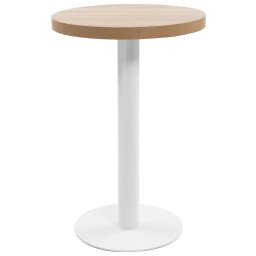 Masa de bistro, maro deschis, 50 cm, MDF GartenMobel Dekor