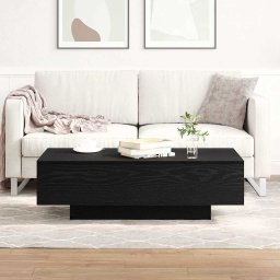 Masa de cafea Stejar negru 100 x 49.5 x 31 cm Lemn compozit GartenMobel Dekor