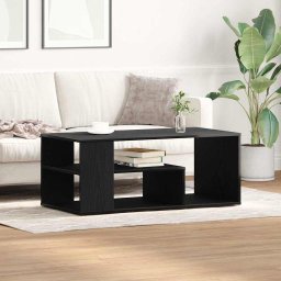 Masa de cafea Stejar negru 100 x 50 x 40 cm Lemn compozit GartenMobel Dekor