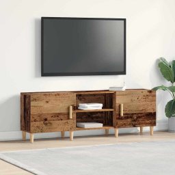 Dulap TV Lemn vechi 150 x 30 x 50 cm Lemn compozit GartenMobel Dekor