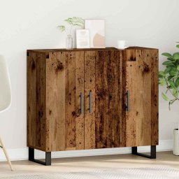 Bufet Lemn vechi 90 x 34 x 80 cm Lemn compozit GartenMobel Dekor
