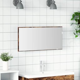 Oglinda pentru baie Maro 80 x 8.5 x 37 cm Lemn compozit GartenMobel Dekor