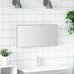 Oglinda pentru baie Gri închis sonoma 80 x 8.5 x 37 cm GartenMobel Dekor