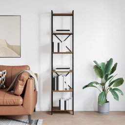 Biblioteca Lemn vechi 40 x 30 x 188 cm Lemn compozit GartenMobel Dekor