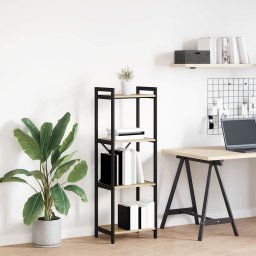 Biblioteca Stejar sonoma 40 x 30 x 118 cm Lemn compozit GartenMobel Dekor