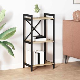 Biblioteca Stejar sonoma 40 x 30 x 83 cm Lemn compozit GartenMobel Dekor