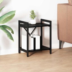 Biblioteca Stejar negru 40 x 30 x 48.5 cm Lemn compozit GartenMobel Dekor