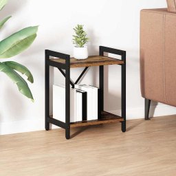 Biblioteca Lemn vechi 40 x 30 x 48.5 cm Lemn compozit GartenMobel Dekor