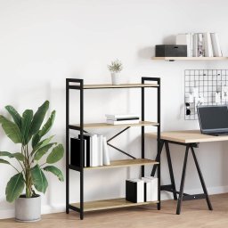 Biblioteca Stejar sonoma 80 x 30 x 118 cm Lemn compozit GartenMobel Dekor