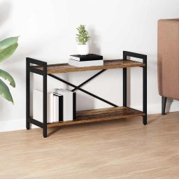 Biblioteca Lemn vechi 80 x 30 x 48.5 cm Lemn compozit GartenMobel Dekor