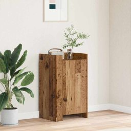 Bufet Lemn vechi 45 x 35 x 75 cm Lemn compozit GartenMobel Dekor